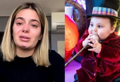 VÍDEO: Viih Tube mostra como ficou a mão do filho após acidente com carro -  (crédito: Reprodução/Instagram) -VÍDEO: Viih Tube mostra como ficou a mão do filho após acidente com carro -  (crédito: Reprodução/Instagram)