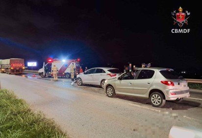 Colis&atilde;o de ve&iacute;culos na BR 020 causa transtornos ao tr&acirc;nsito