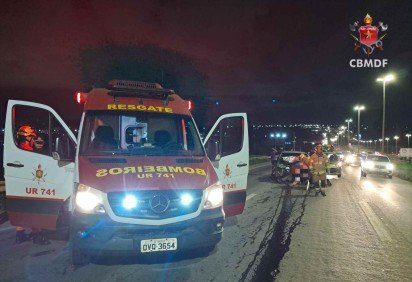 Colis&atilde;o de ve&iacute;culos na BR 020 causa transtornos ao tr&acirc;nsito