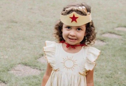 J&uacute;lia Pontes Teixeira Domingues tem Lipofuscinoses Cerebrais Neuronais tipo 7 (CLN7)
 -  (crédito: Reprodu&ccedil;&atilde;o redes sociais)