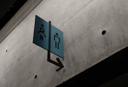 Imagine chegar em frente a um banheiro público e se deparar com um design surpreendente ou mesmo uma localização completamente inusitada. -  (crédito: Yena Kwon/Unsplash) -Imagine chegar em frente a um banheiro público e se deparar com um design surpreendente ou mesmo uma localização completamente inusitada. -  (crédito: Yena Kwon/Unsplash)