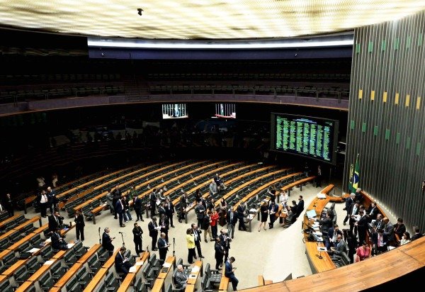 Congresso aprovou o Orçamento na última sexta-feira (19/12) -  (crédito: Carlos Moura/Agência Senado)