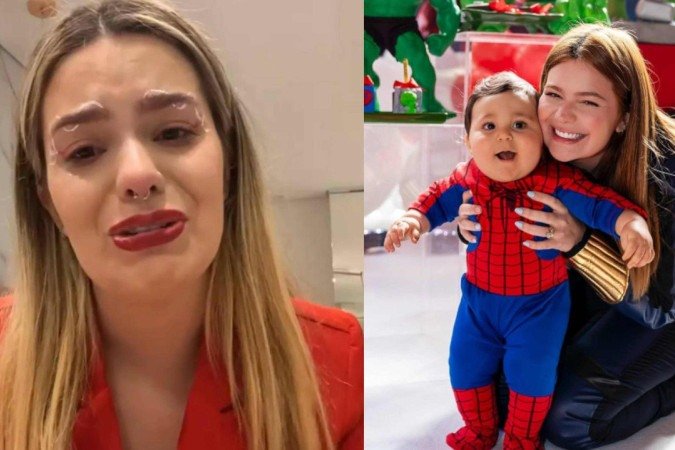 Filho de Viih Tube vai parar na UTI após acidente e passa por cirurgia