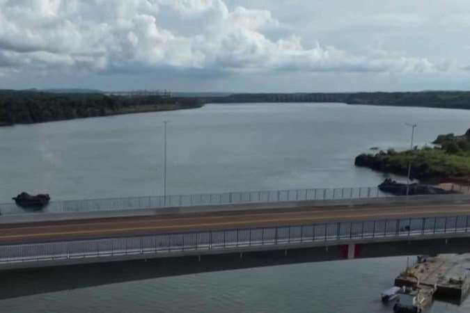 Ponte que desabou é reinaugurada entre Maranhão e Tocantins