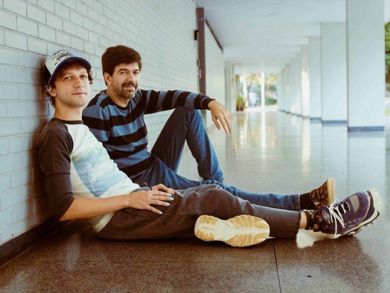 Pedro Martins e Daniel Santiago são idealizadores do projeto -  (crédito: Divulgação)