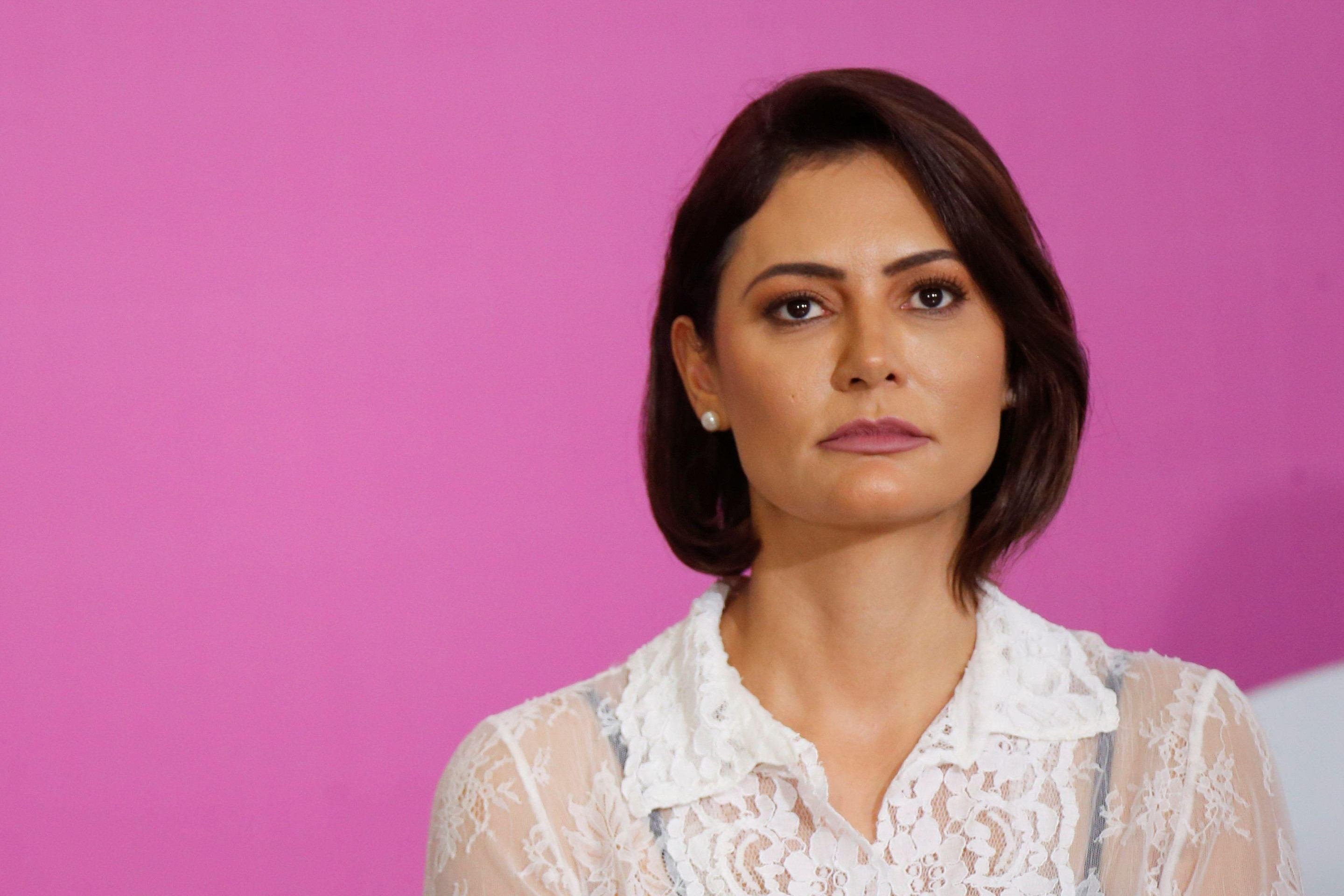 Michelle chegou a considerar a carreira de modelo, mas desistiu  -  (crédito: Reprodução/Redes sociais)