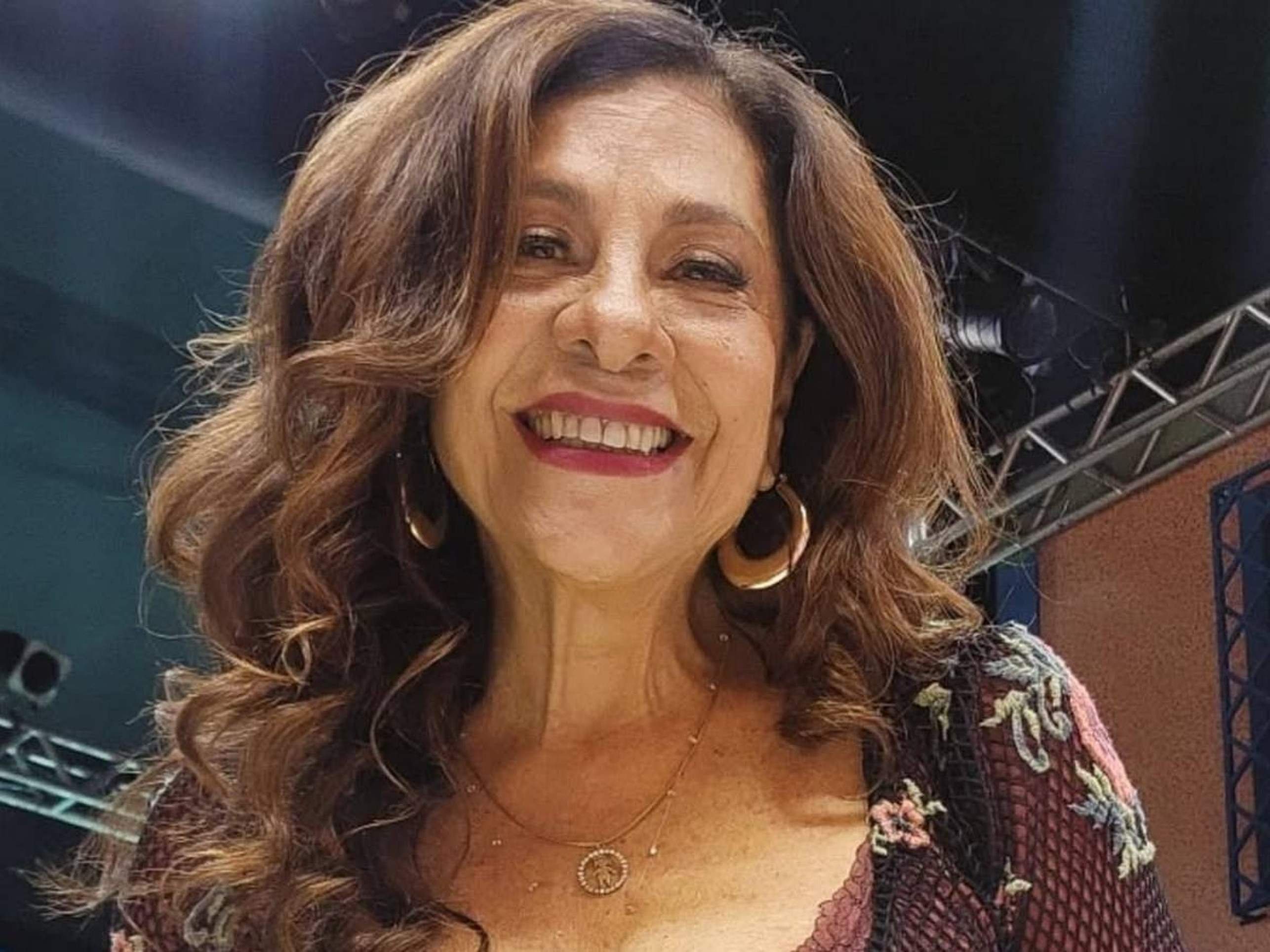Atriz disse que acabou recusando o convite da revista e se arrependendo depois -  (crédito: Reprodu&ccedil;&atilde;o/Instagram)