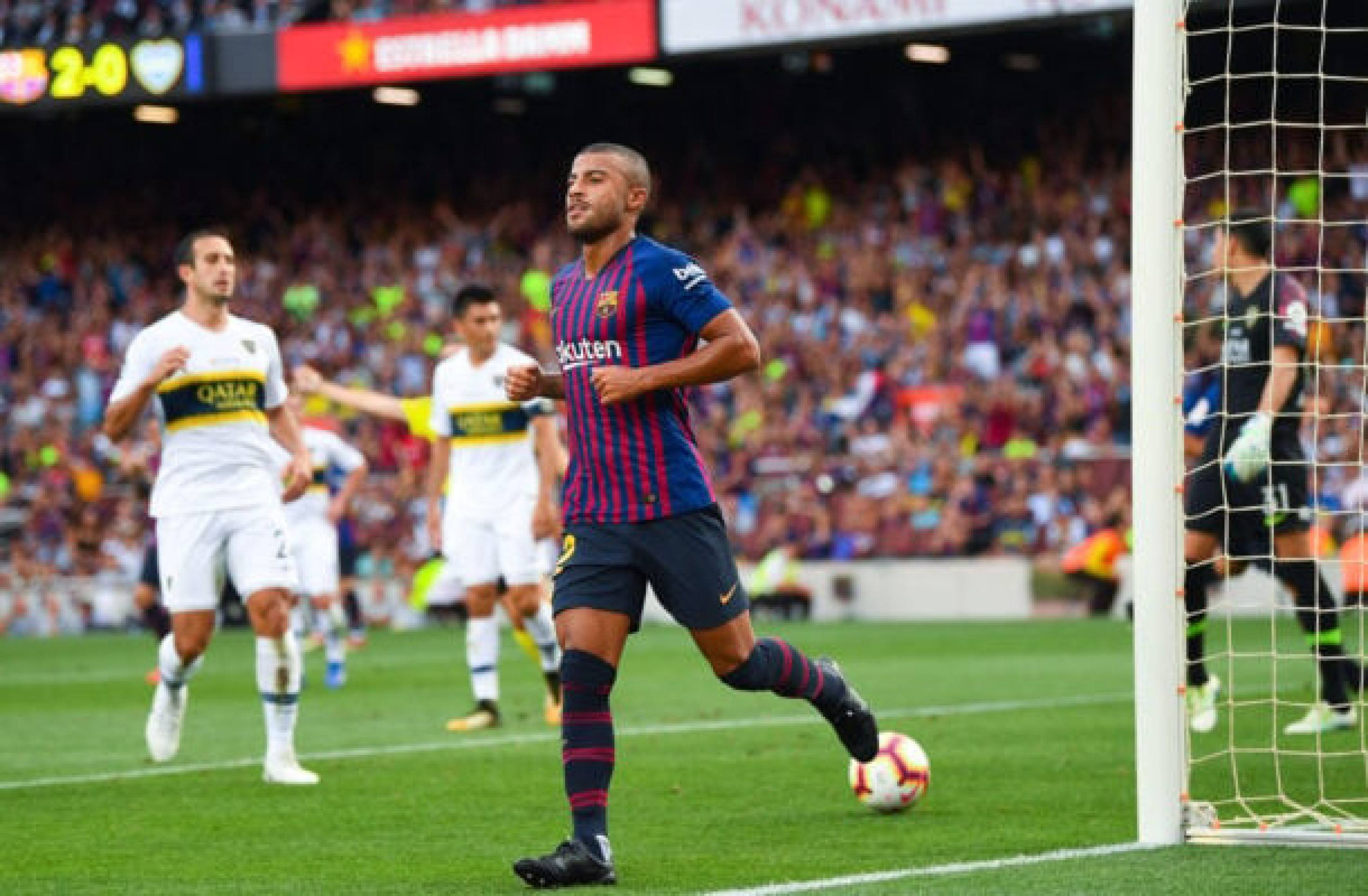 Rafinha Alcântara teve passagem marcante pelo Barcelona -  (crédito: Foto: David Ramos/Getty Images)