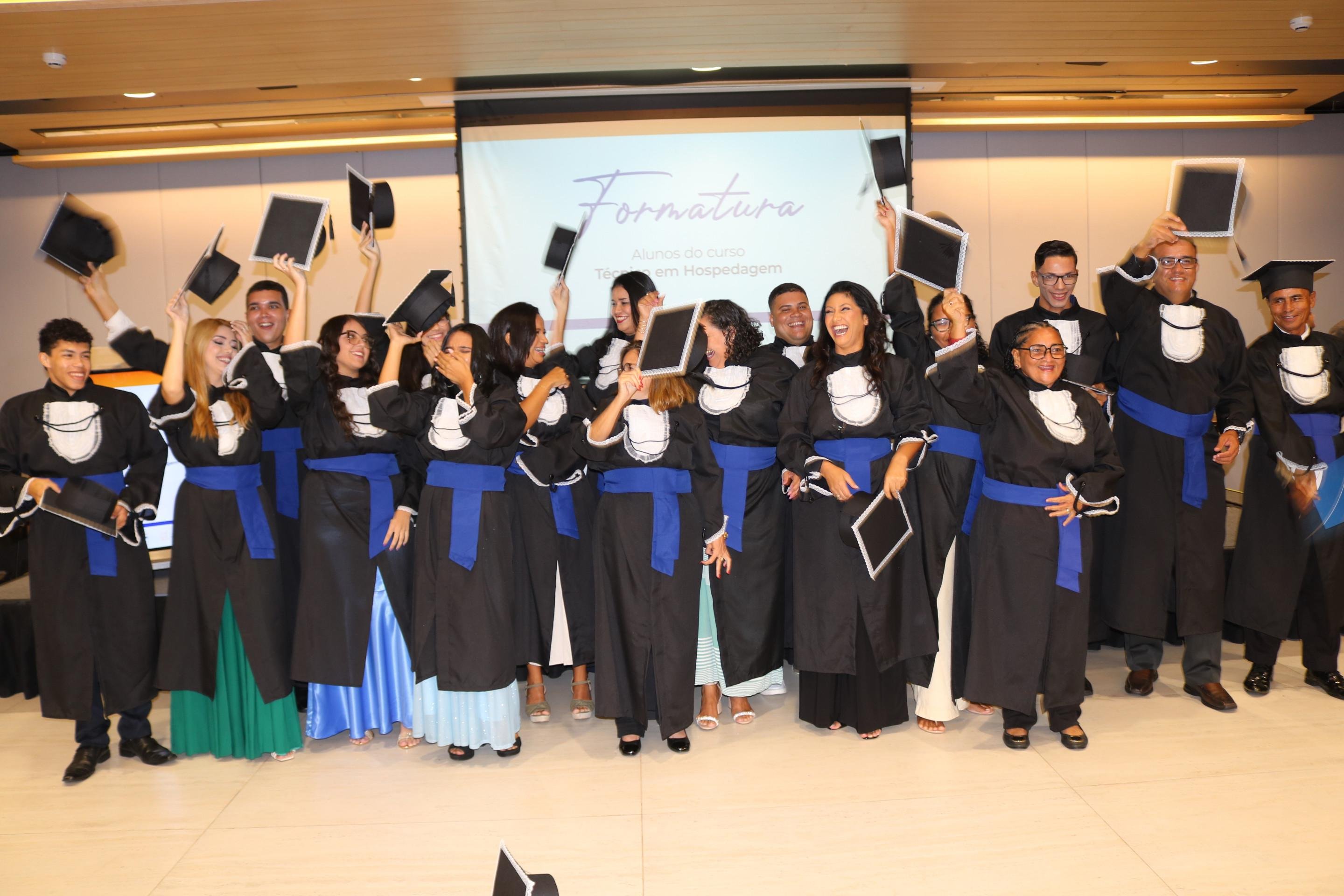 Formatura Hotelaria - Senac-RN