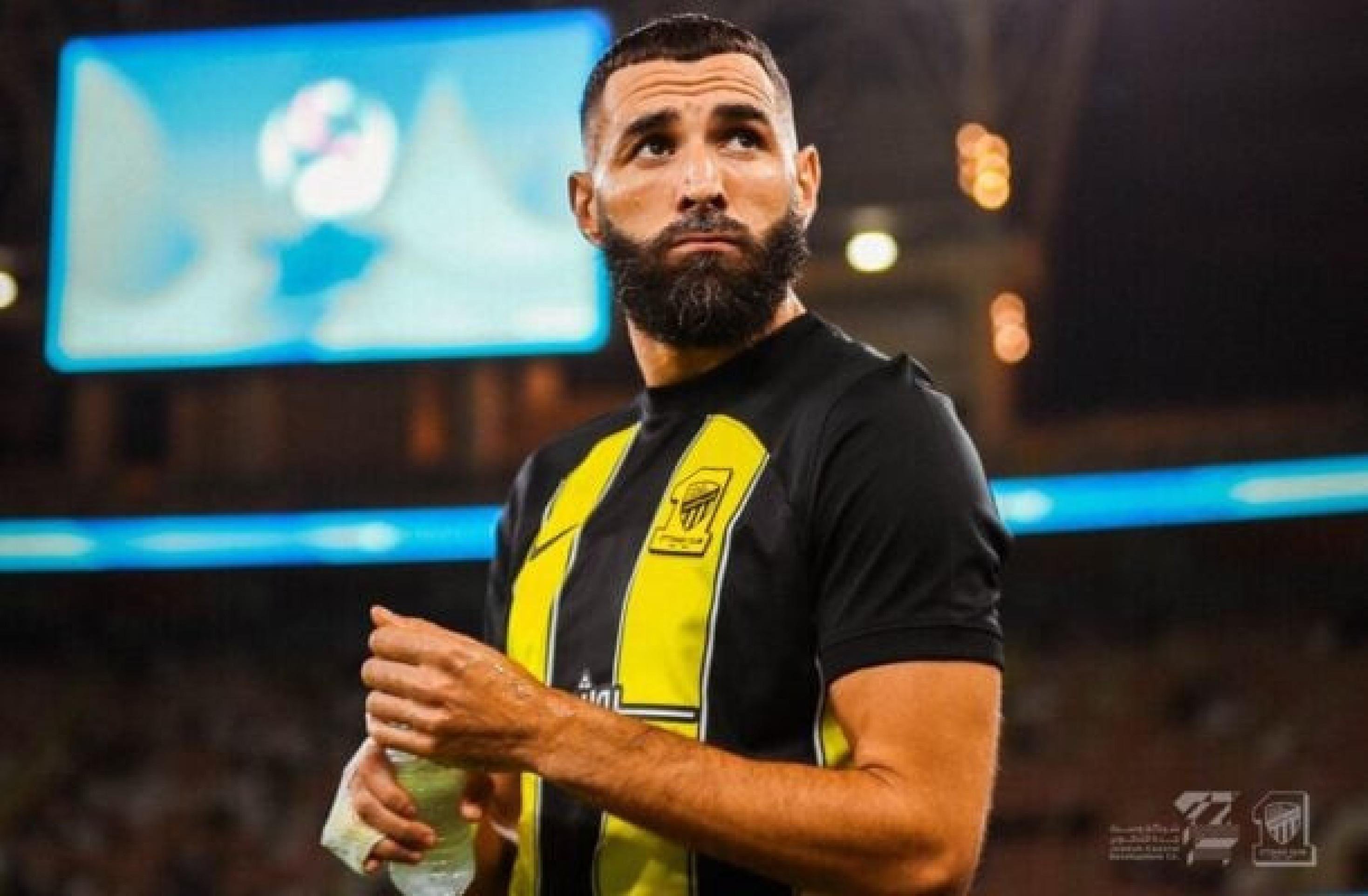 Benzema é um amante de obras de arte -  (crédito: Divulgação) -Benzema é um amante de obras de arte -  (crédito: Divulgação)