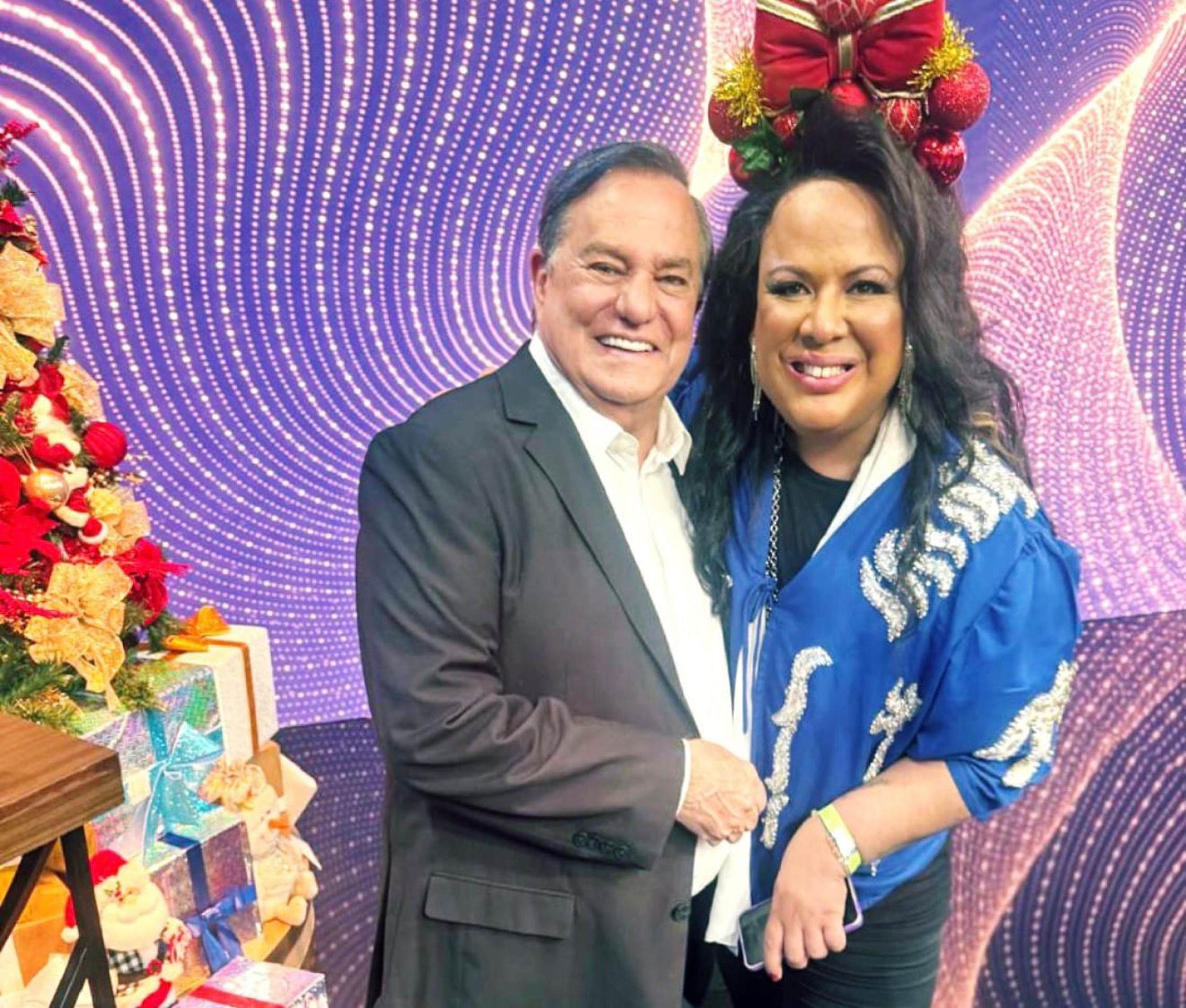 Entre a TV, o Natal de Ronnie Von e o Carnaval: Juju Bonita encerra 2025 em clima de gratidão e novos planos