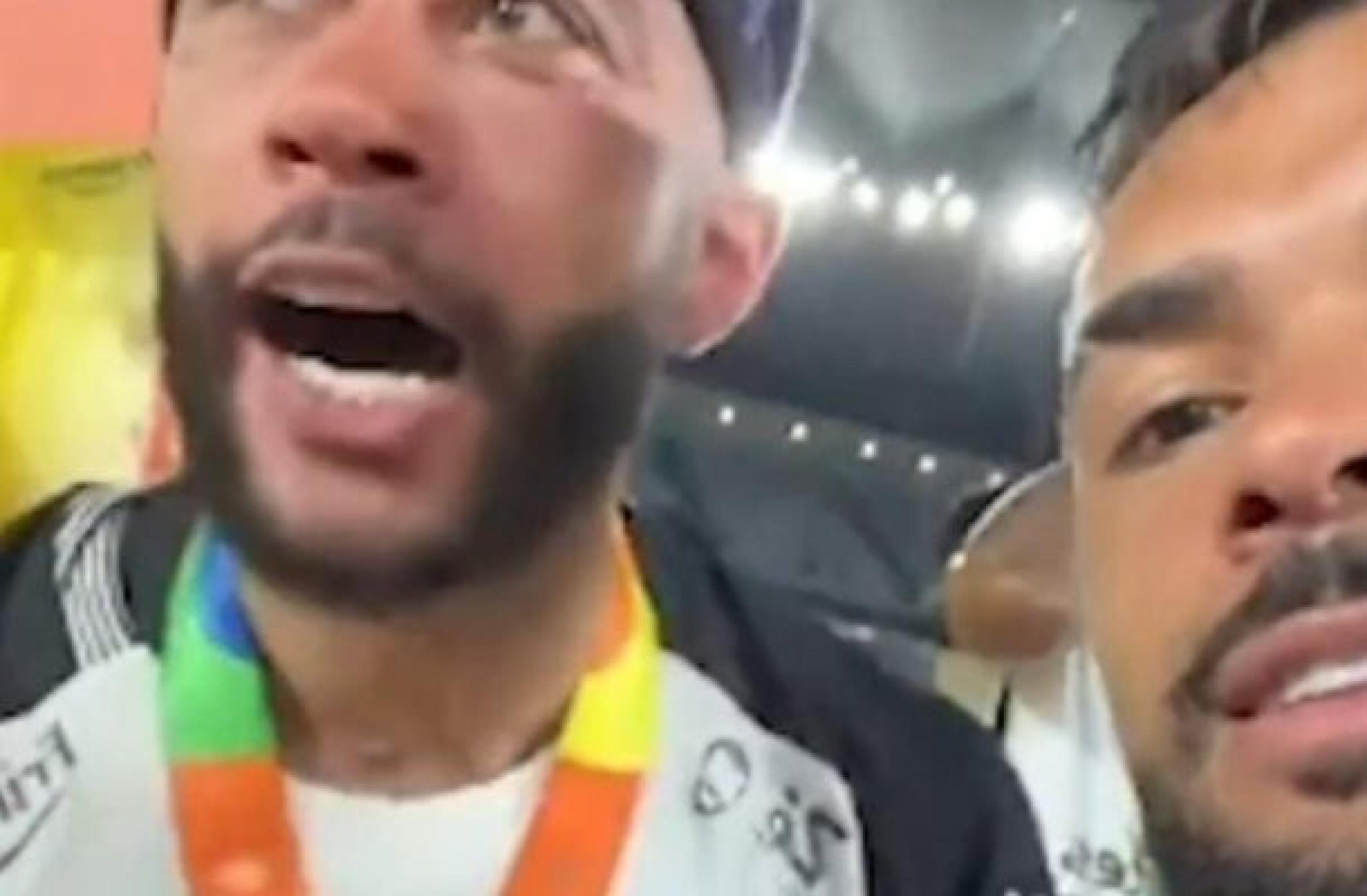 Memphis Depay devolve provocação de joia do Vasco -  (crédito: Foto: Reprodução) -Memphis Depay devolve provocação de joia do Vasco -  (crédito: Foto: Reprodução)