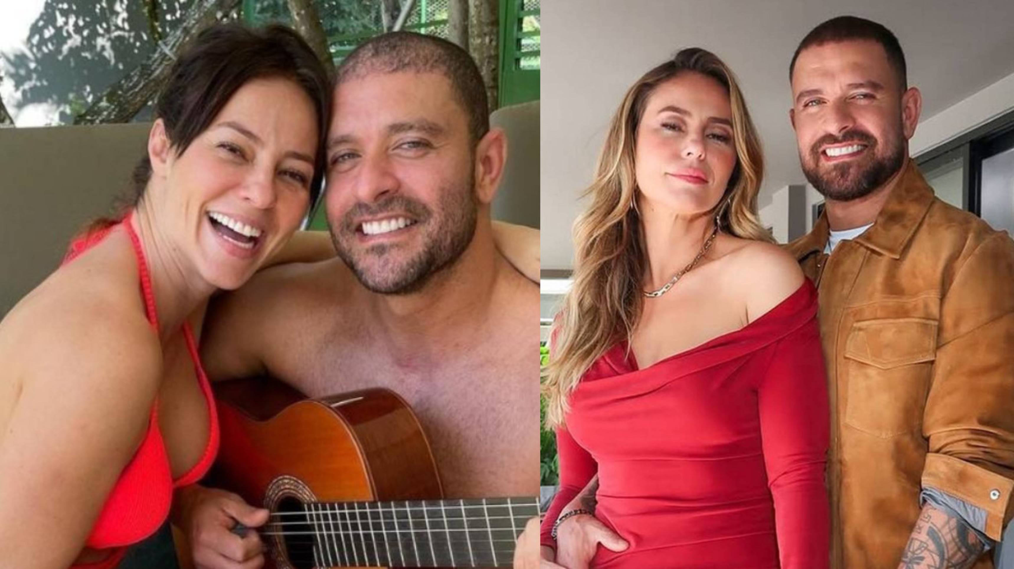 Paolla Oliveira e Diogo Nogueira anunciam fim do namoro e motivo vem à tona