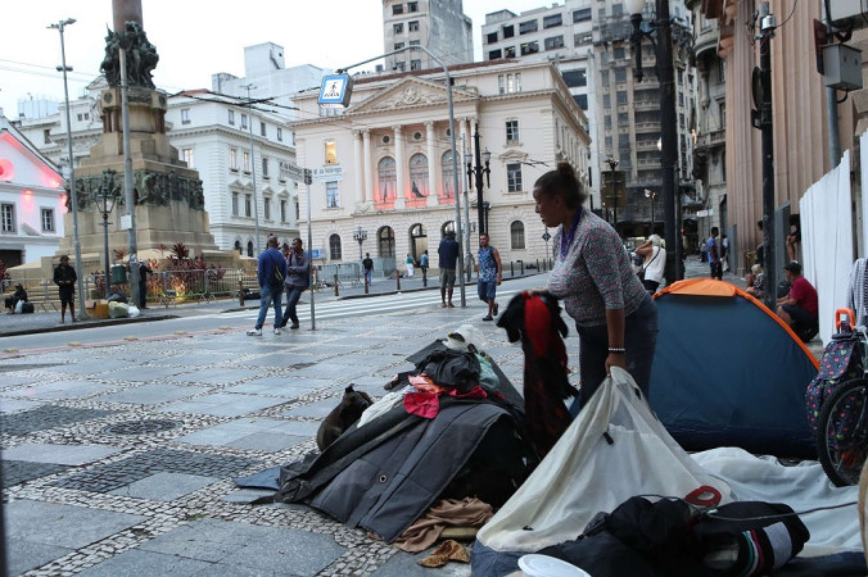 Brasil registra mais de 358 mil pessoas em situação de rua 
