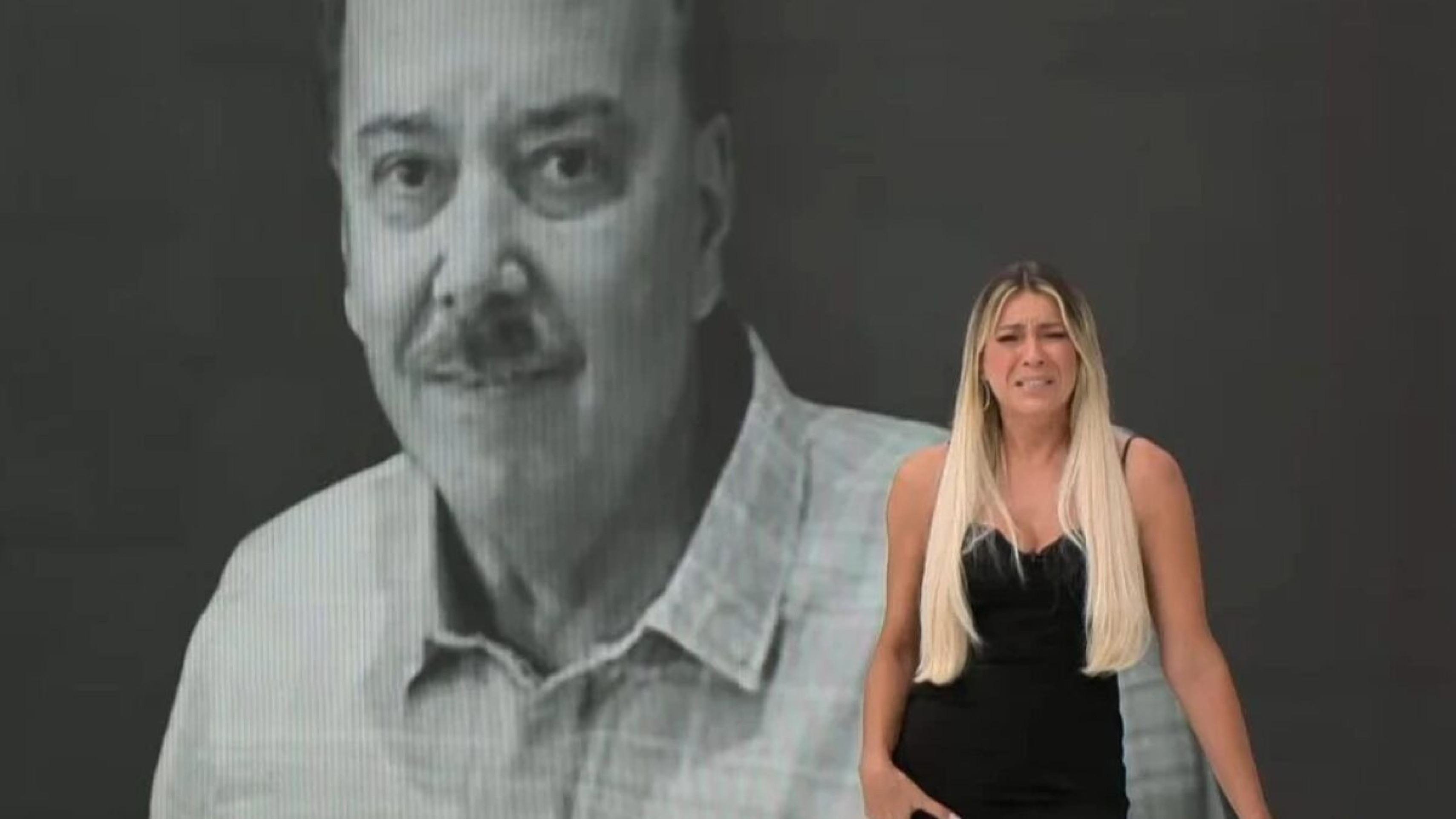 Renata Fan fala pela primeira vez sobre a morte do pai e se emociona -  (crédito: Reprodu&ccedil;&atilde;o/Band)