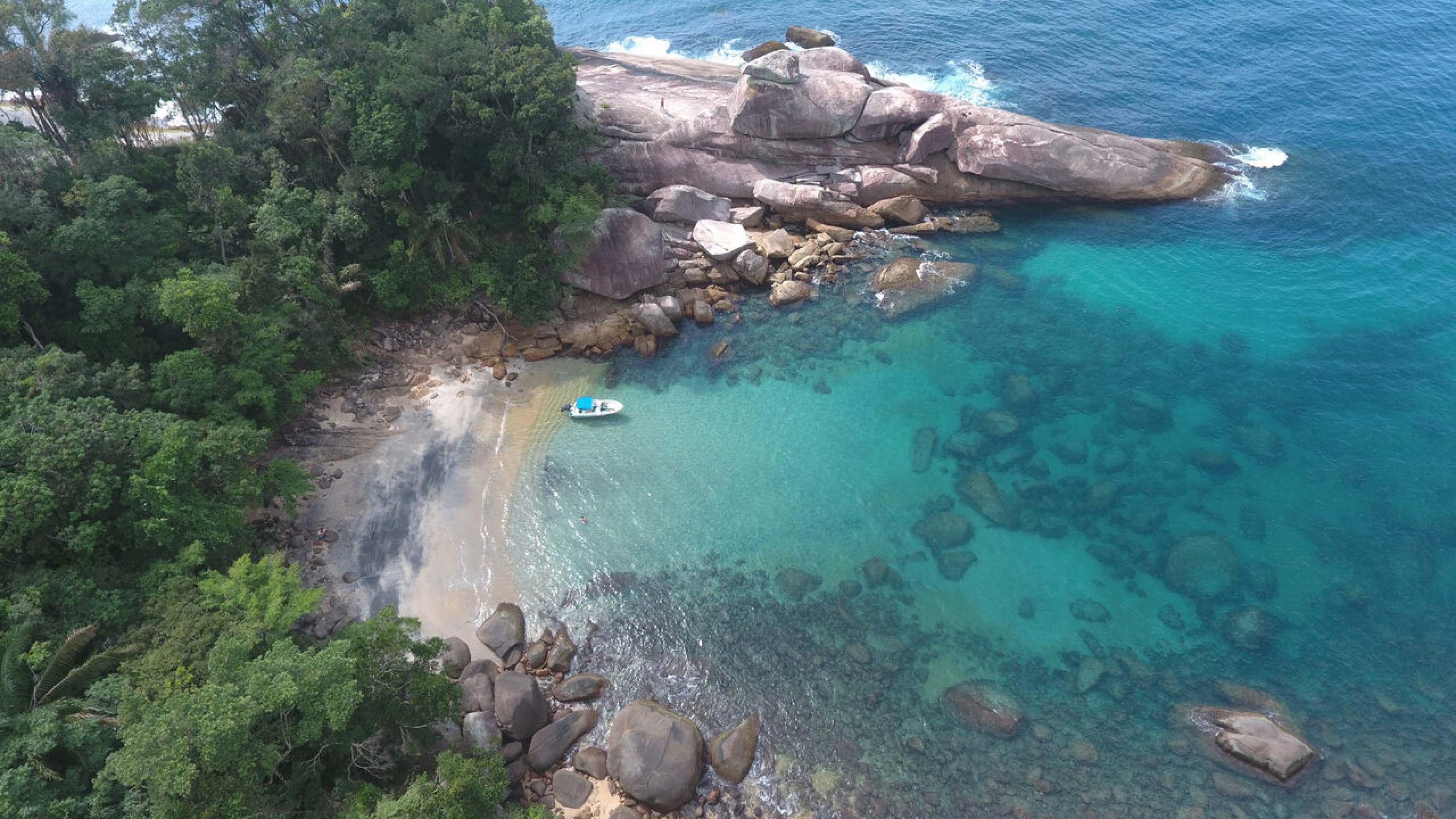 Ilha Grande (RJ) também é um destino para férias em família