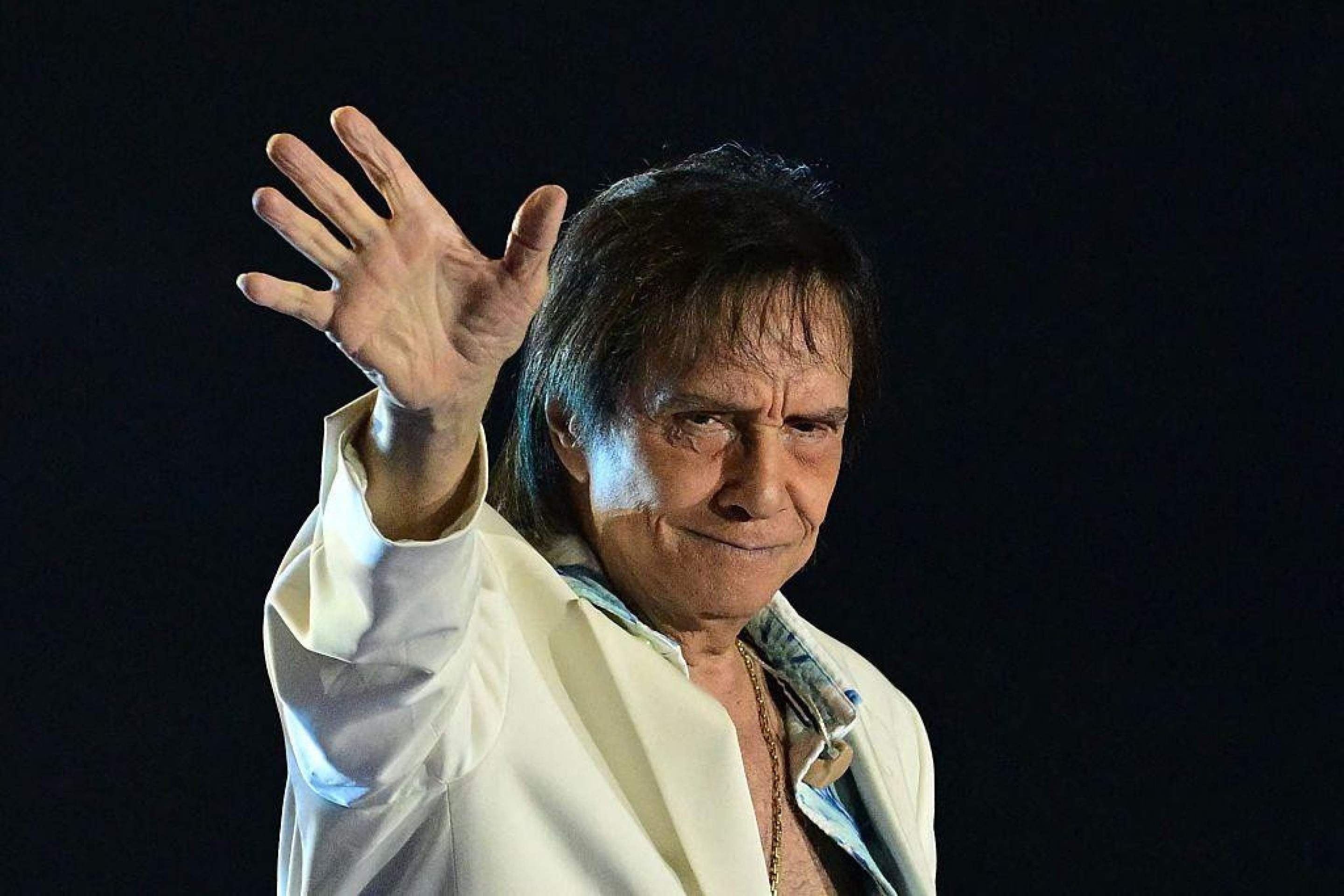 Roberto Carlos em Jerusalém -  (crédito: TV Globo / Zé Paulo Cardeal)