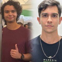 Daniel (E) e Elter (D) possuem estratégias diferentes, mas objetivos semelhantes: garantir uma renda extra no futuro  -  (crédito: Arquivo pessoal)