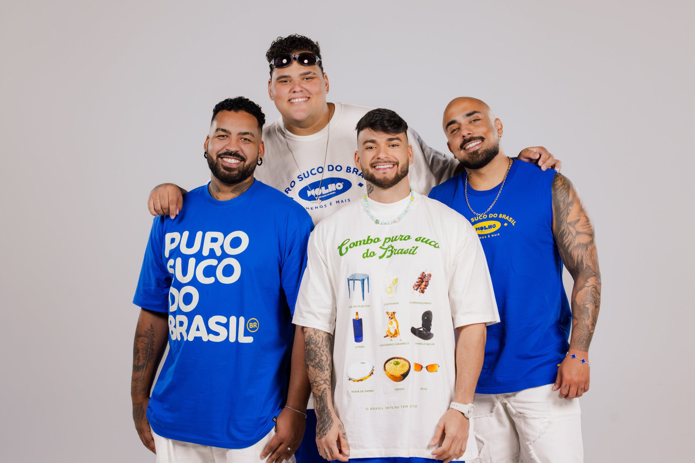 Grupo Menos &eacute; Mais foi um dos maiores sucessos musicais do ano