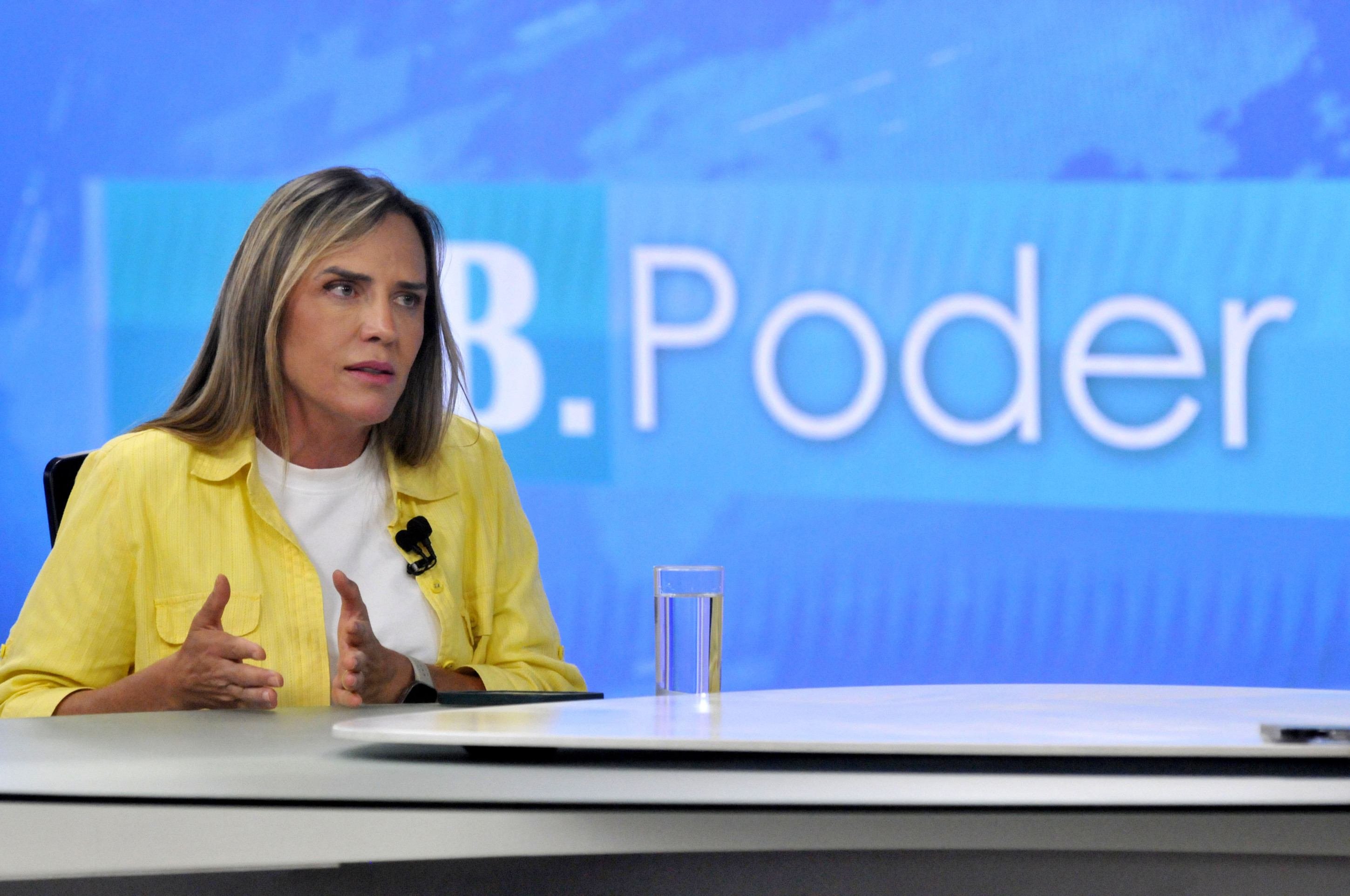 Celina Leão, governadora em exercício, é a entrevistada do CB.Poder desta terça-feira