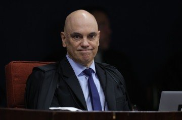 Moraes afirmou que o escritório de advocacia da sua esposa jamais atuou na operação de aquisição BRB-Master perante o Banco Central -  (crédito: Fabio Rodrigues-Pozzebom/ Agência Brasil     )