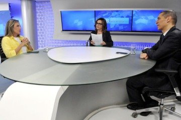  23/12/2025 Crédito: Marcelo Ferreira/CB/D.A Press. Brasil. Brasília - DF -  CB.Poder entrevista a vice-governadora Celina Leão -  (crédito:  Marcelo Ferreira/CB/D.A Press)