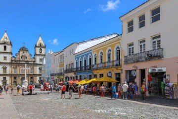 Episódio aconteceu no Pelourinho, no centro de Salvador (BA) -  (crédito: wikimedia commons Paul R. Burley )