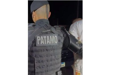 Traficante foi preso em Vicente Pires - (crédito: PMDF/Divulgação) Traficante foi preso em Vicente Pires - (crédito: PMDF/Divulgação)