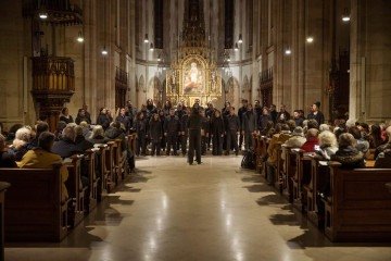 Coral Cantus Firmus em turnê pela Europa