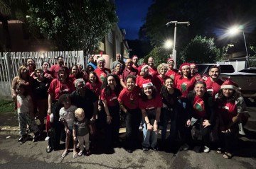 As serenatas de Natal são uma tradição do Cantus Firmus