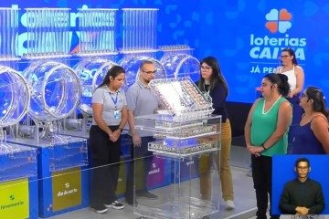 Loterias CAIXA | 23/12/2025 -  (crédito: Reprodução/CAIXA)