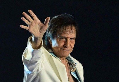 Roberto Carlos em Jerusalém -  (crédito: TV Globo / Zé Paulo Cardeal) -Roberto Carlos em Jerusalém -  (crédito: TV Globo / Zé Paulo Cardeal)