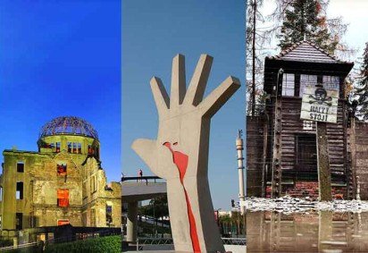 Você conhece ou já foi a um Memorial? Veja agora alguns dos principais memoriais espalhados pelo mundo! -  (crédito:  montagem sobre imagens de Wikimédia Commons e Instagram) -Você conhece ou já foi a um Memorial? Veja agora alguns dos principais memoriais espalhados pelo mundo! -  (crédito:  montagem sobre imagens de Wikimédia Commons e Instagram)