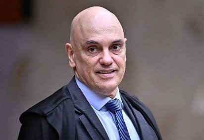 Contrato de banco com o escritório da esposa de Moraes gerou críticas -  (crédito: EVARISTO SA/AFP via Getty Images) -Contrato de banco com o escritório da esposa de Moraes gerou críticas -  (crédito: EVARISTO SA/AFP via Getty Images)