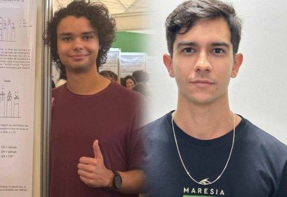 Daniel (E) e Elter (D) possuem estratégias diferentes, mas objetivos semelhantes: garantir uma renda extra no futuro  -  (crédito: Arquivo pessoal)