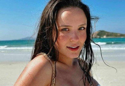 Globplay vai produzir filme sobre Carmen Miranda com Larissa Manoela -  (crédito: Reprodu&ccedil;&atilde;o/Instagram) -Globplay vai produzir filme sobre Carmen Miranda com Larissa Manoela -  (crédito: Reprodu&ccedil;&atilde;o/Instagram)