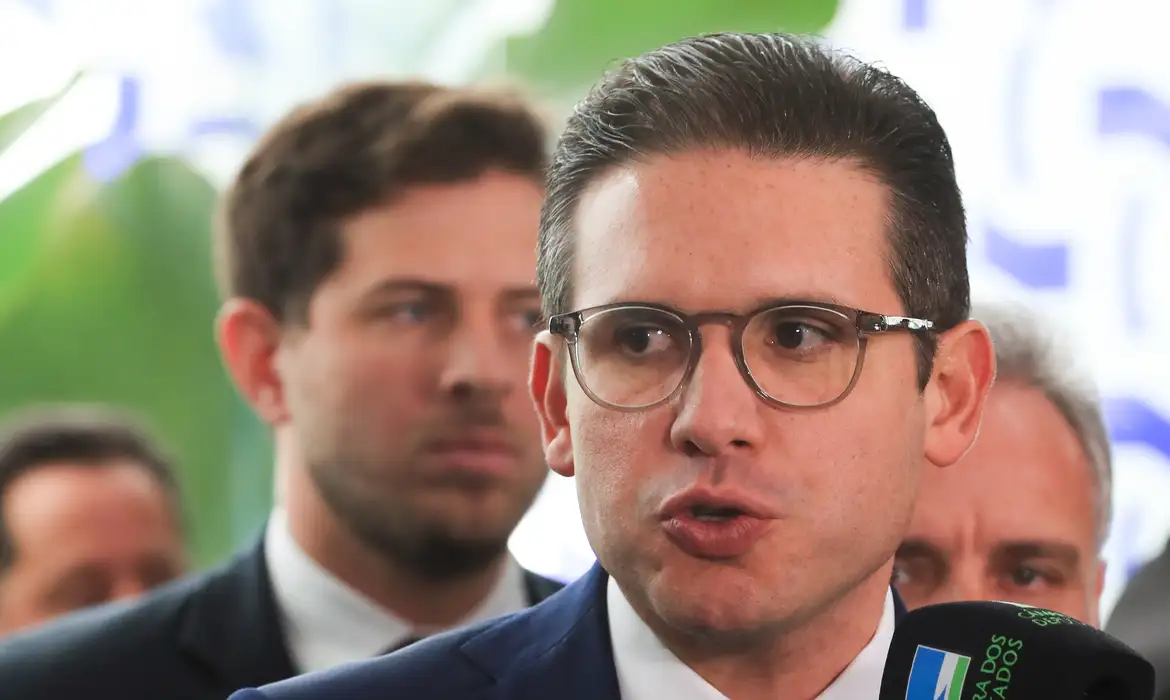 Hugo Motta (foto) procurou o ministro Fl&aacute;vio Dino para explicar a retomadas de emendas que foram alvo de decis&atilde;o do STF
 -  (crédito: Lula Marques/Ag&ecirc;ncia Brasil) -Hugo Motta (foto) procurou o ministro Fl&aacute;vio Dino para explicar a retomadas de emendas que foram alvo de decis&atilde;o do STF
 -  (crédito: Lula Marques/Ag&ecirc;ncia Brasil)