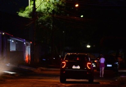  Polícia Penal faz ronda em Ceilândia para monitorar presos no saidão de Natal -  (crédito: Minervino Júnior/CB/D.A.Press) - Polícia Penal faz ronda em Ceilândia para monitorar presos no saidão de Natal -  (crédito: Minervino Júnior/CB/D.A.Press)