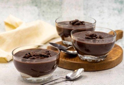 Musse de chocolate (Imagem: Enez Selvi | Shutterstock) -  (crédito: EdiCase) -Musse de chocolate (Imagem: Enez Selvi | Shutterstock) -  (crédito: EdiCase)