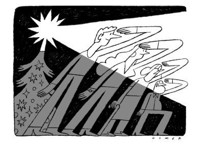 Opinião 25/12 -  (crédito: Caio Gomez) -Opinião 25/12 -  (crédito: Caio Gomez)