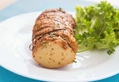 Seitan assado (Imagem: Julia Wave | Shutterstock) -  (crédito: EdiCase) -Seitan assado (Imagem: Julia Wave | Shutterstock) -  (crédito: EdiCase)