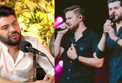 Cristiano para Zé Neto: 