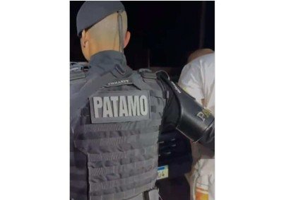 Traficante foi preso em Vicente Pires -  (crédito: PMDF/Divulgação) -Traficante foi preso em Vicente Pires -  (crédito: PMDF/Divulgação)