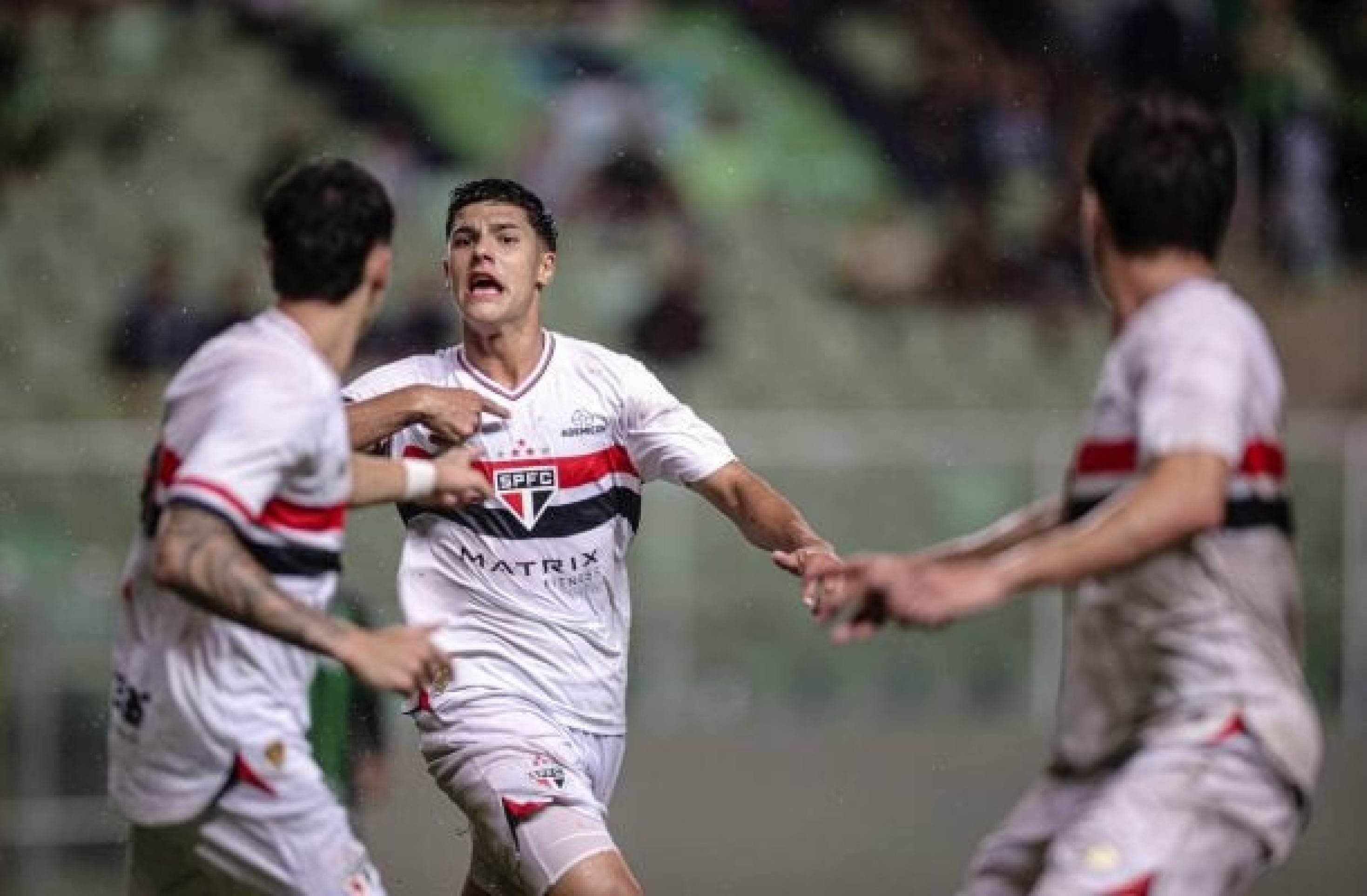 O clube colocará o que tem de melhor para a disputa da Copa São Paulo de Futebol Júnior -  (crédito: Foto: Cris Mattos/São Paulo )