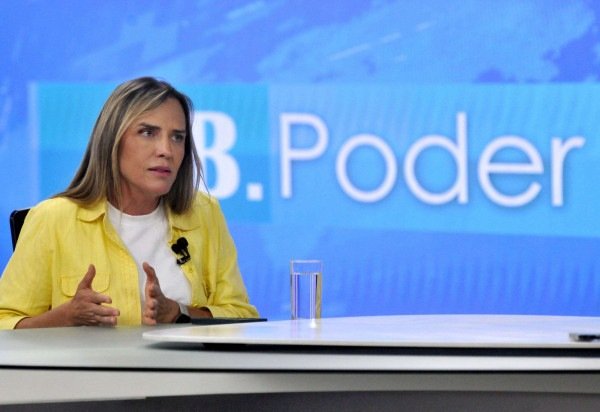  23/12/2025 Crédito: Marcelo Ferreira/CB/D.A Press. Brasil. Brasília - DF -  CB.Poder entrevista a vice-governadora Celina Leão -  (crédito:  Marcelo Ferreira/CB/D.A Press)