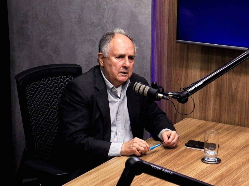  Podcast do Correio com Cristovam Buarque -  (crédito:  Pedro Mesquita/CB/D.A Press)