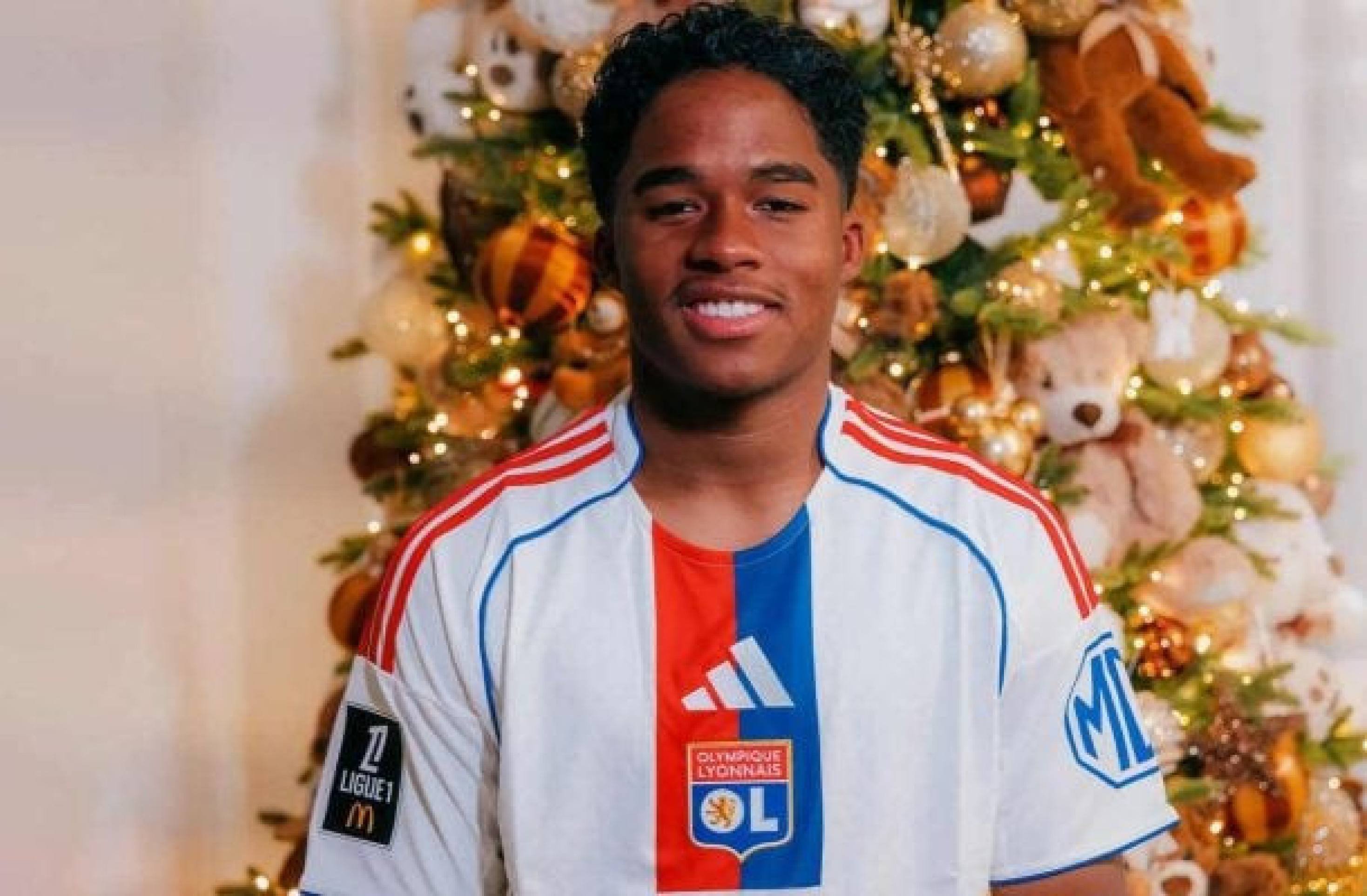 Brasileiro chega por empréstimo do Real Madrid e reforça o time francês em 2025/26 -  (crédito: Foto: Divulgação)