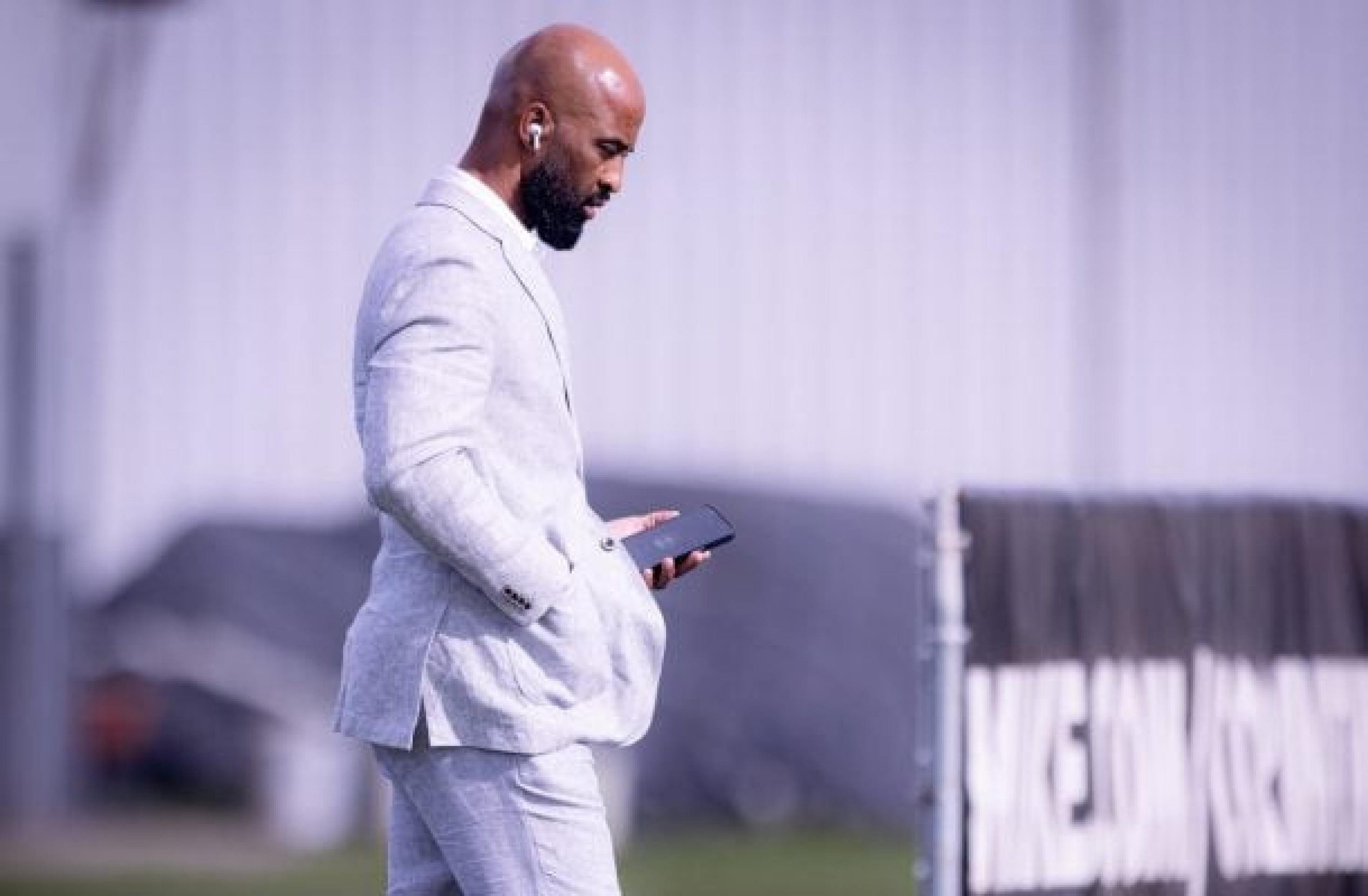 Fabinho estava no cargo desde o começo de 2024  -  (crédito: Foto: Rodrigo Coca/Agência Corinthians)