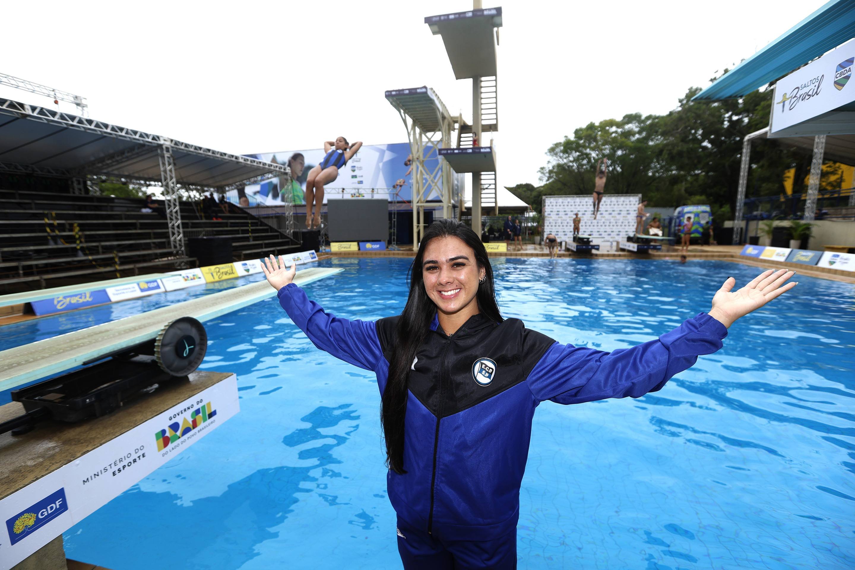 Evolução pela maternidade: Giovanna Pedroso busca sonho do LA-28 em nome do filho