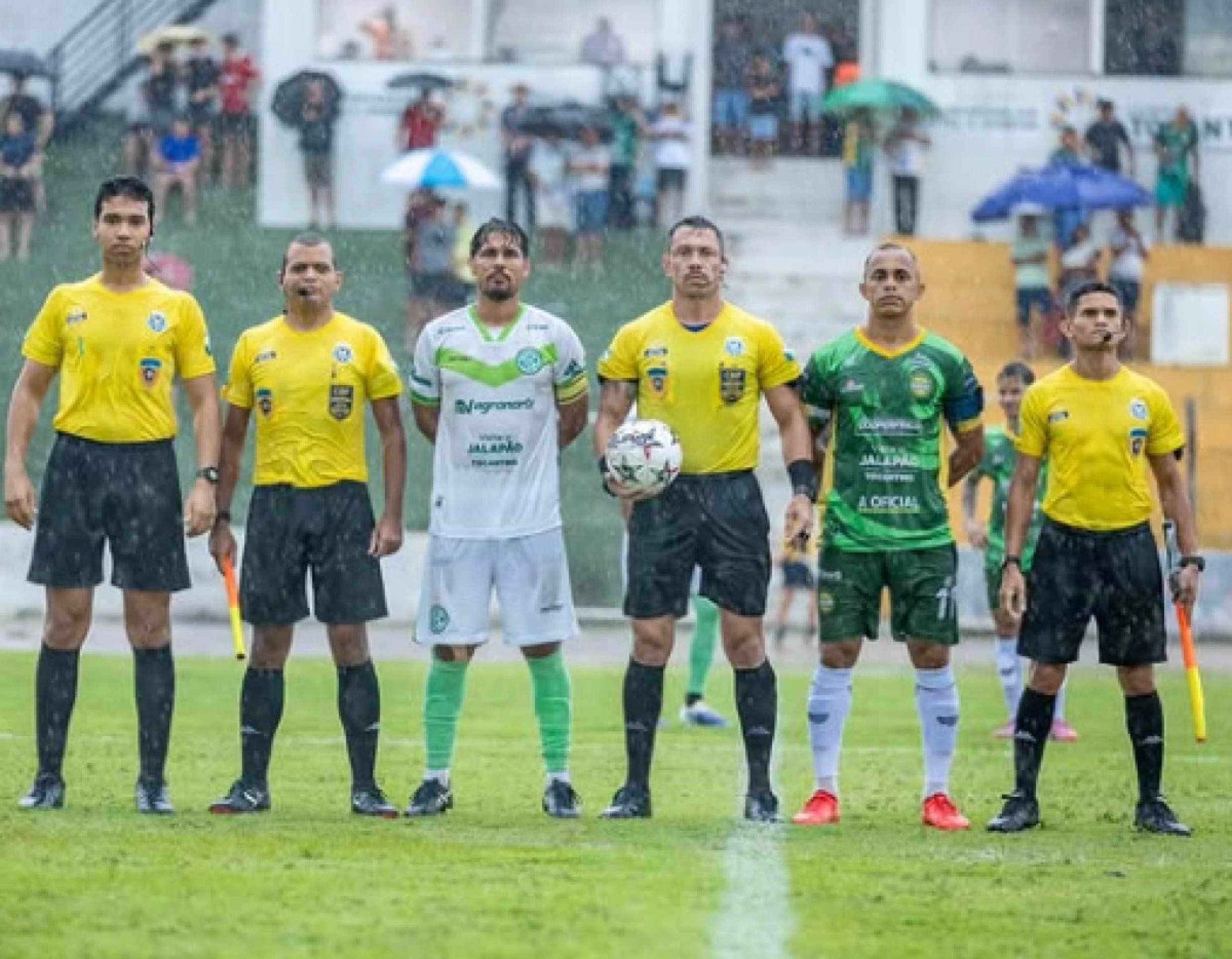 Campeonato Tocantinense é o último em andamento no Brasil